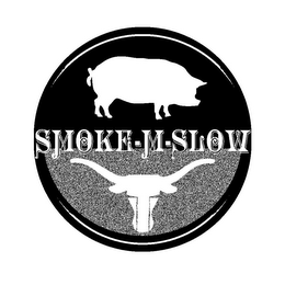 SMOKE-M-SLOW logo