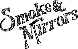 SMOKE & MIRRORS logo