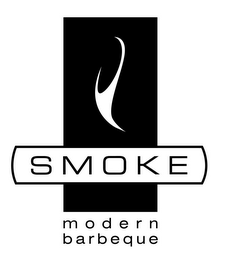 SMOKE MODERN BARBEQUE logo