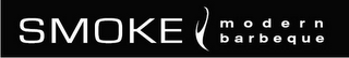 SMOKE MODERN BARBEQUE logo