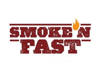 SMOKE N FAST logo