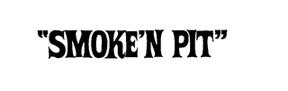 SMOKE N PIT logo