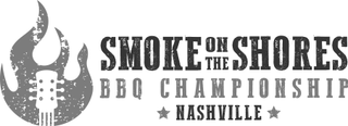 SMOKE ON THE SHORES BBQ CHAMPIONSHIP NASHVILLE logo