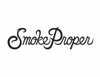 SMOKE PROPER logo