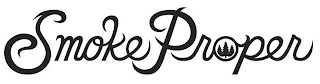 SMOKE PROPER logo