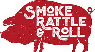 SMOKE RATTLE & ROLL logo