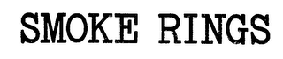 SMOKE RINGS logo