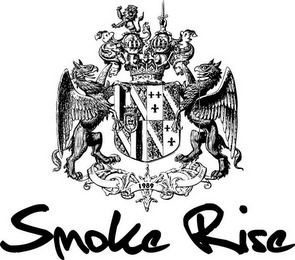 SMOKE RISE 1989 logo
