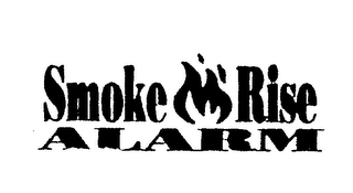 SMOKE RISE ALARM logo