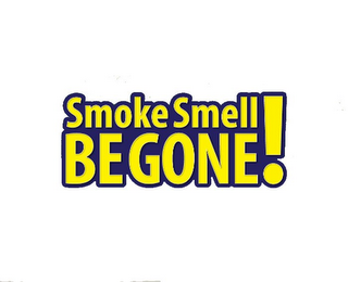 SMOKE SMELL BE GONE! logo