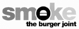 SMOKE THE BURGER JOINT logo