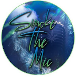 SMOKE THE MIC logo