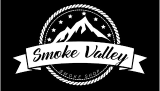 SMOKE VALLEY SMOKE SHOP logo