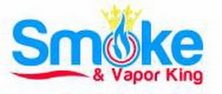 SMOKE & VAPOR KING logo