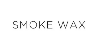 SMOKE WAX logo