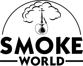 SMOKE WORLD logo