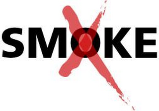 SMOKE X logo