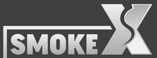 SMOKE X logo