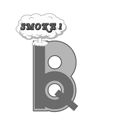 SMOKE1 BBQ logo
