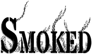 SMOKED logo