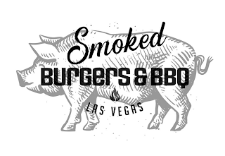 SMOKED BURGERS & BBQ LAS VEGAS logo