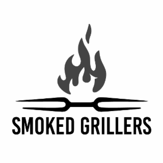 SMOKED GRILLERS logo