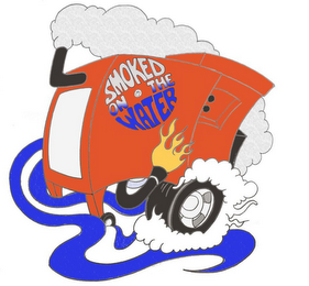 SMOKED ON THE WATER logo