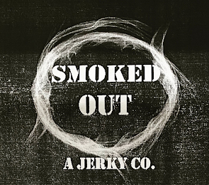 SMOKED OUT A JERKY CO. logo