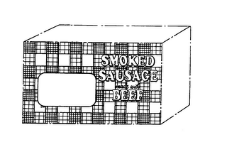 SMOKED SAUSAGE MADE WITH BEEF logo