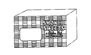 SMOKED SWEETS A CHICKEN, BEEF, AND PORKPRODUCT logo