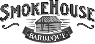 SMOKEHOUSE BARBEQUE logo