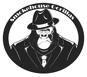 SMOKEHOUSE GORILLAS logo