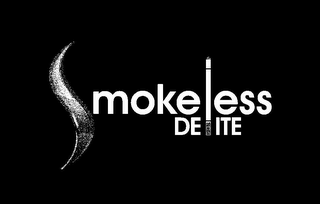 SMOKELESS DELITE logo