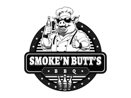 SMOKE'N BUTT'S BBQ logo