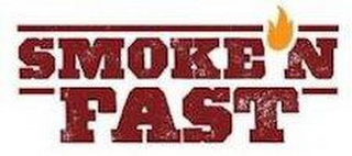 SMOKE'N FAST logo