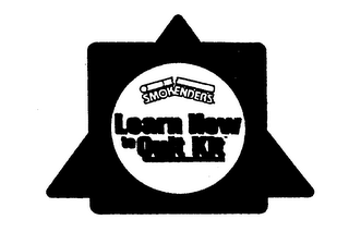 SMOKENDERS LEARN HOW TO QUIT KIT logo