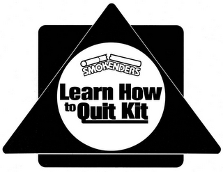 SMOKENDERS LEARN HOW TO QUIT KIT logo