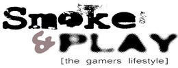 SMOKE&PLAY [THE GAMERS LIFESTYLE] logo
