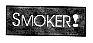 SMOKER! logo