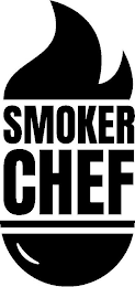 SMOKER CHEF logo