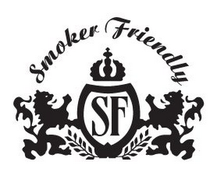 SMOKER FRIENDLY SF logo