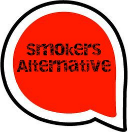 SMOKERS ALTERNATIVE logo