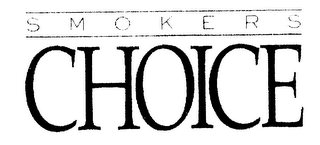 SMOKERS CHOICE logo