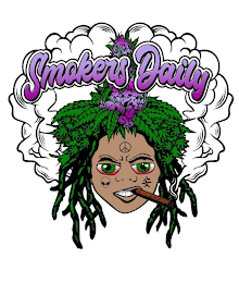 SMOKERS DAILY logo