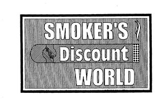 SMOKER'S DISCOUNT WORLD SDW logo