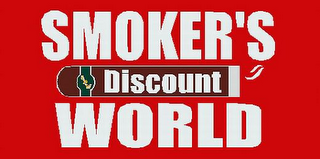 SMOKER'S DISCOUNT WORLD SDW logo