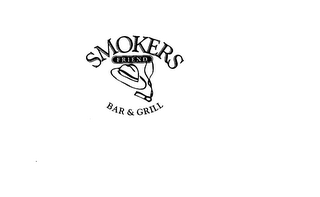 SMOKERS FRIEND BAR & GRILL logo