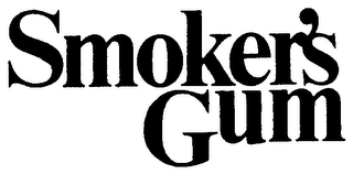SMOKER'S GUM logo
