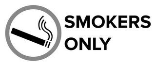 SMOKERS ONLY logo