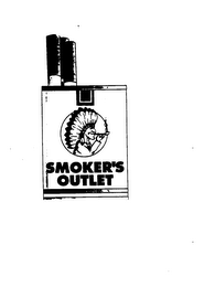 SMOKER'S OUTLET logo